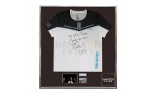 กรอบรูปโชว์เสื้อพร้อมลายเซ็นนักกีฬา